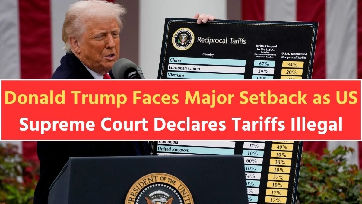 US Supreme Court issues verdict on tariffs